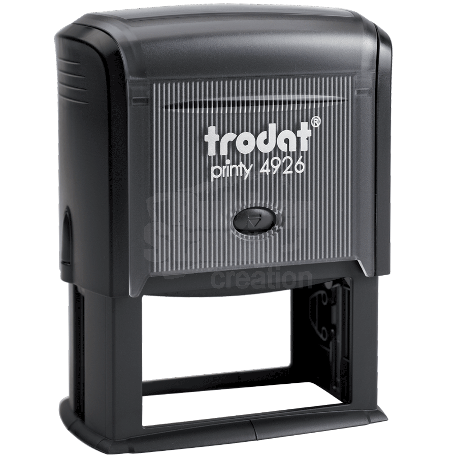 Largest self-Inking Stamp. Up to 8 Lines.This Stamp is Perfect for Bank  Endorsement, Return Address or Custom Message Stamps self Inking Stamp -  4926