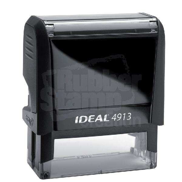 Design Your Own Stock Stamp, Small - Self-Inking