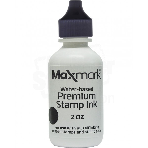 MaxMark Premium Refill Ink for self inking stamps and stamp pads