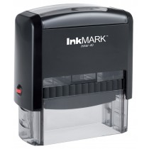 Custom Self Inking Rubber Stamp - Up to 5 Lines - with Refill Ink (A2359)