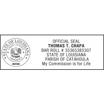 Attorney Stamp for Louisiana State 1