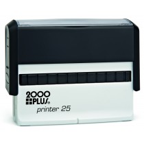 2000 Plus Printer 25 Self Inking Stamp 